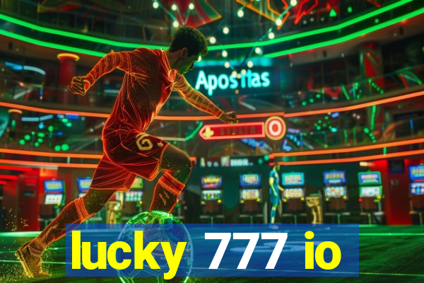 lucky 777 io